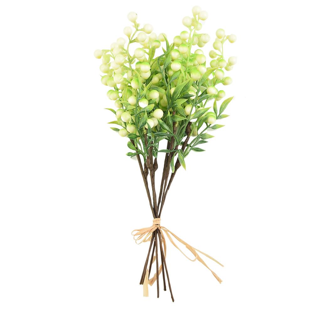 Christmas Decoration Supplies Faux Berry Flowers for Xmas Tree and Wreath