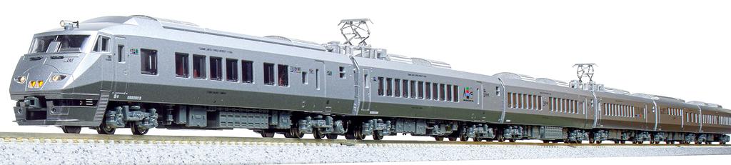 KATO N Gauge 787 Series Tsubame Set Railway Model Train Silver 9-Car 10-1615