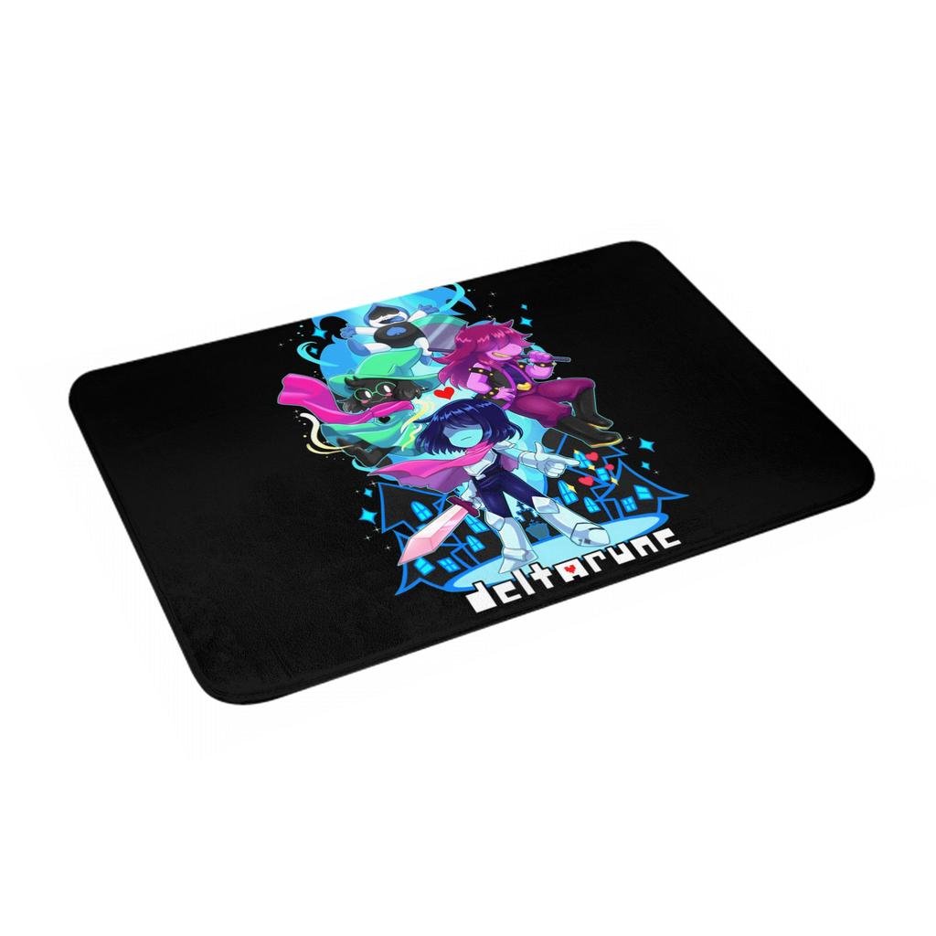 Liebe Delta Rune Glänzende Haustür Bodeneingang Matten Außen Tenna Deltarune Küche Bad Fußmatte Wohnzimmer Teppich Teppich