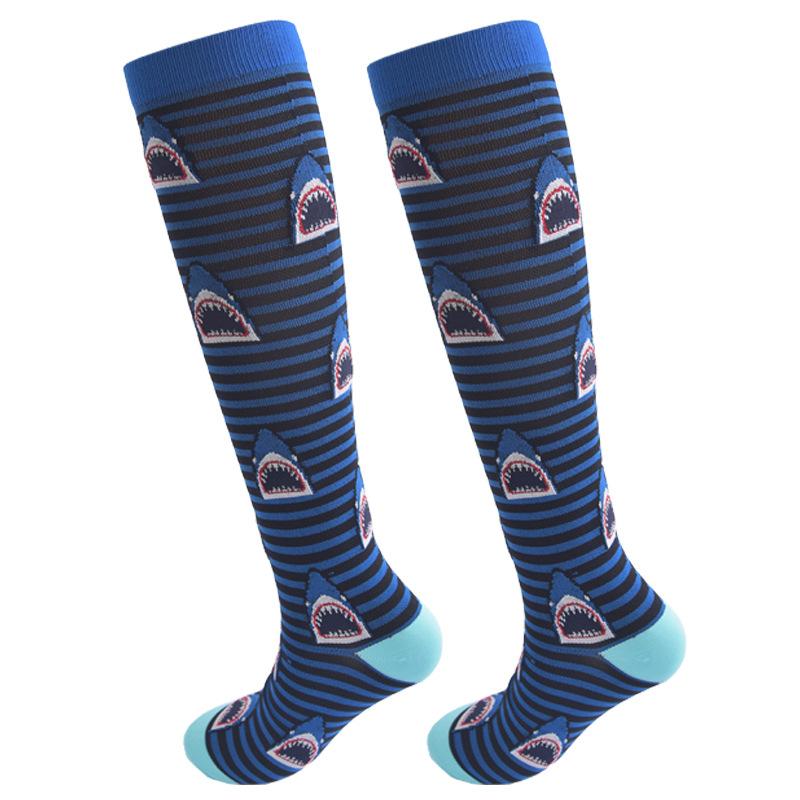 Direct Supply, Leisure Sports Pressure Socks, Men'S And Women'S Outdoor Stockings, Compression Socks, Sports Running Fitness Socks