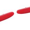 2PCS 33555-SEA-013, 33505-SEA-013 Rear Bumper Reflector ABS Rear Bumper Reflector Lens  for Acura