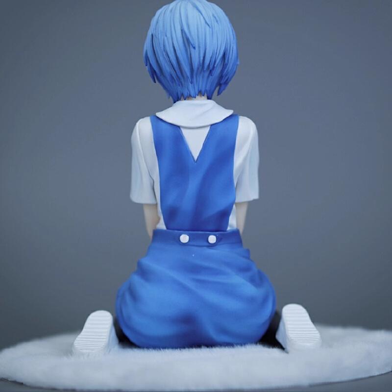 The Doll Table Around The Animation Takes A Sitting Posture, And The School Uniform Ling Ling Boli Handles The Second Beautiful