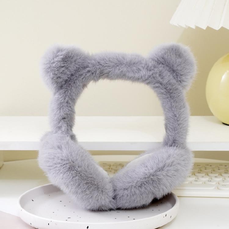 Cartoon Plush Ear Muffs Women Girl Cold Weather Ear Warmer Sport Ear Protectors
