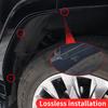 For 2021-2024 Toyota Land Cruiser 300 LC300 Rear Wheel Fender Lining Door Gap Fender Accessories Parts 2022 2023 ZX VXR GX GXR