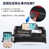 LIMSTYLE Honda Dashboard Storage Rotating Storage Smartphone Small Item Coin Custom Interior Divider Resistant ABS Rubber Easy Direct from the