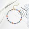 Damen Leicht Luxuriöses Böses Auge Armband - Hand Schmuck im Europäischen und Amerikanischen Stil
