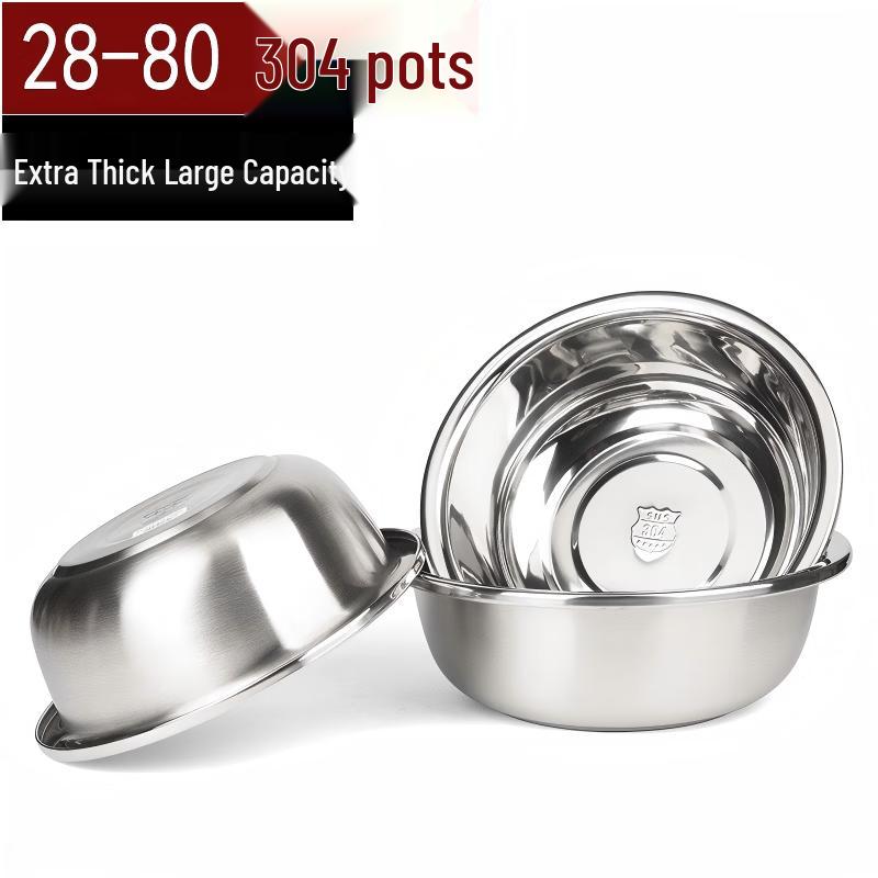 Di Ruien 304 Stainless Steel Mixing Bowl