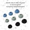 Flexible Soft Ergonomic Earbud Tips Covers Protector Case Sleeve Enhancing Stability Sound Suitable for Buds 3 Headphone
