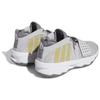 New Adidas Dame 8 Extply Light Solid Grey Gold Metallic IG8086
