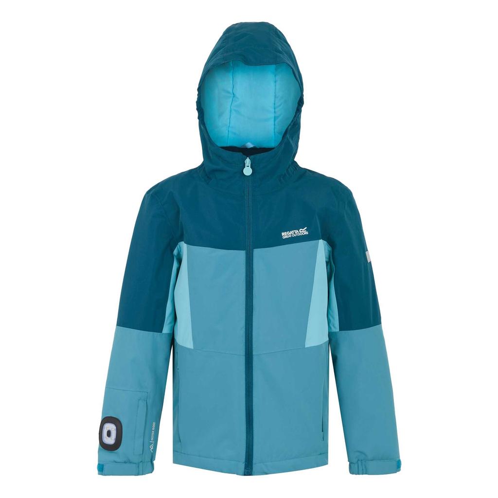 Regatta Kinder/Kids Beamz Isolierte Wasserdichte Jacke
