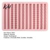 Reusable Kitchen Crafting Tools Silicone Chocolate Rod Mold, 12 Cavity Non-stick Baking Tray, Heat Resistant Small Batch Snack Making Pan Flexible