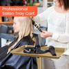 Salon Rolling Tray Cart with Wheels Trolley for Hairstylist Beauty SPA
