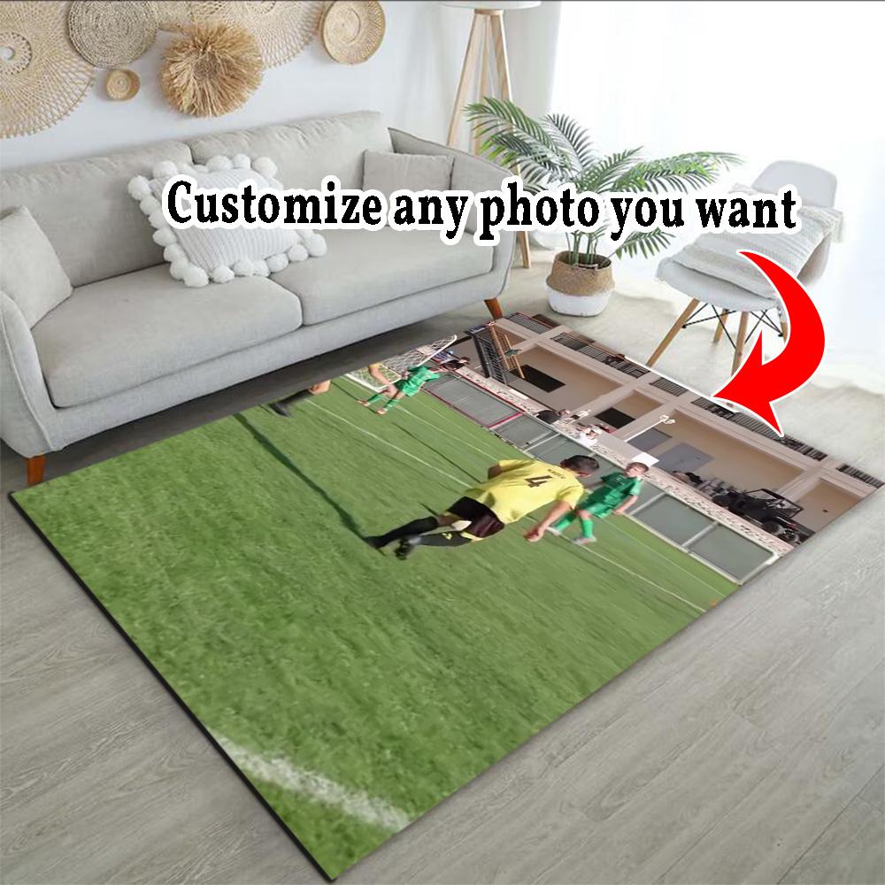 Customize Image Customized image Carpet Design for Game Room Outdoor Study room Hallway Antislip Carpet Anime Office Decor Wedding Party Gift