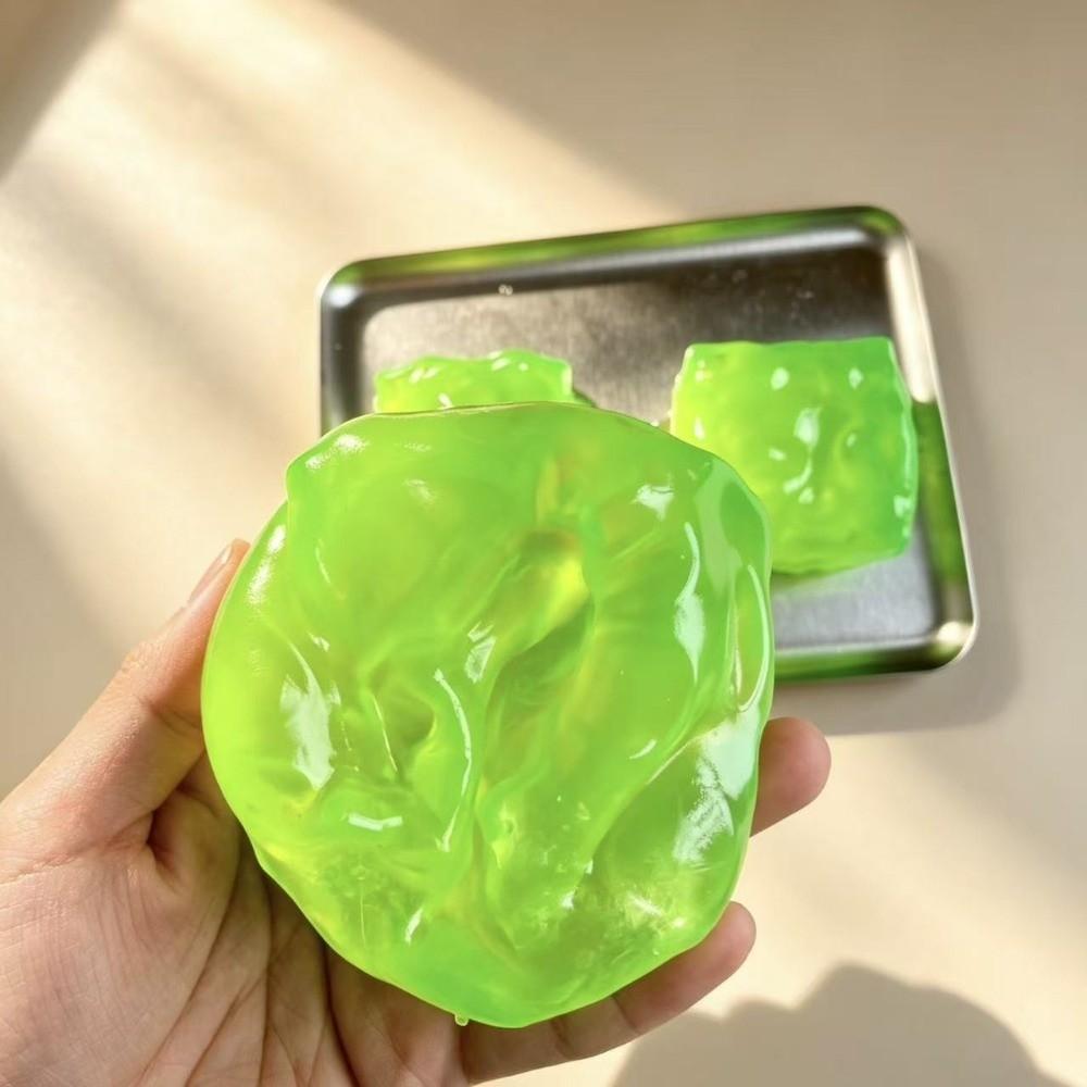 Super Soft Cheese Squishy Toy 6cm Fidget Toy Novelty Cheese Pinch Children's Gifts
