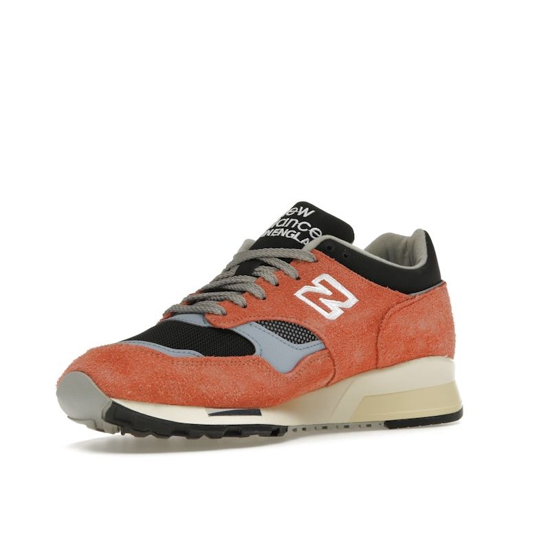 New Balance 1500 Vyrobeno v Anglii Krevně oranžové Unisex tenisky Černé U1500OBL