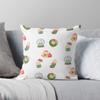 Merry Christmas Decoration Home Pillowcase Cushion Cover Autumn 45X45Cm Red 40X Living Room Sofa Bed Pillowcase