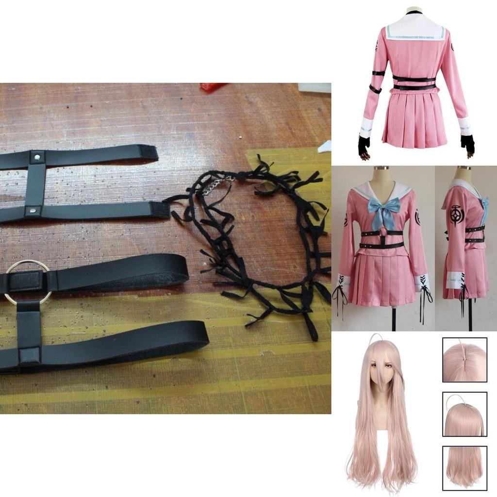 Danganronpa Iruma Miu Halloween Costume Suit Stylish Full Set For Unisex Wear
