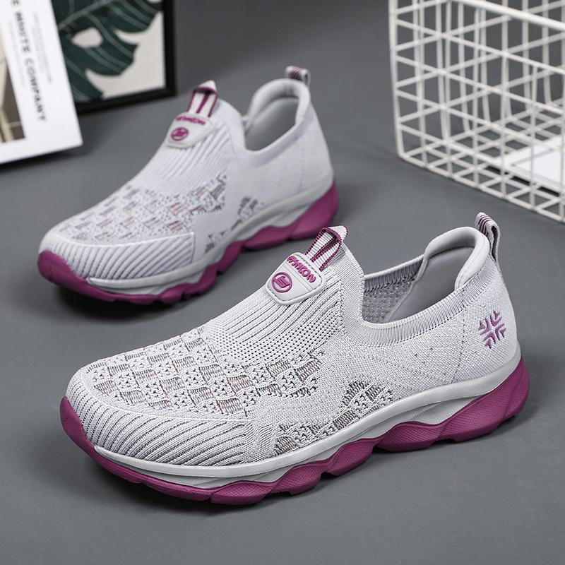 

Shoes Autumn and winter shoes cotton shoes sports shoes soft-soled medium cloth shoes 35 светло-серый