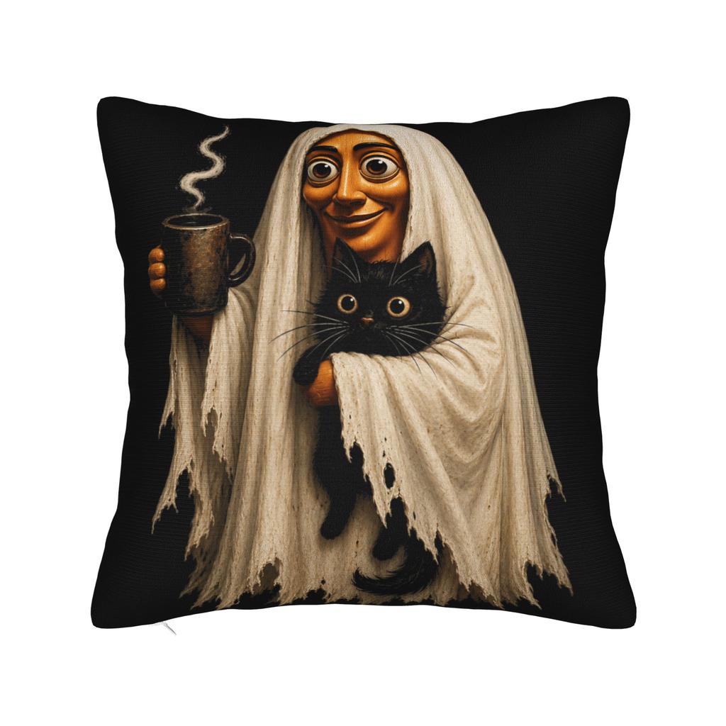 Tung Tung Tung Sahur is Calling Funny Italian Brainrot Pillowcases Vintage Pillow Case For Wedding Party Home Decor Pillow Cover