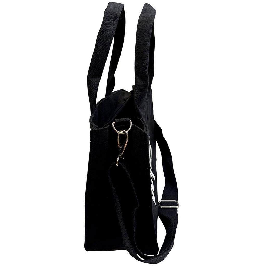 The Beatles Abbey Road Drop T Logo Cotton Back Print Tote Bag