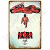 Retro Metal Sign Wall Art Mural Aesthetic Room Home Decor Items Poster Vintage Metal Plate Garage Decoration Tin Sign Plates Bar