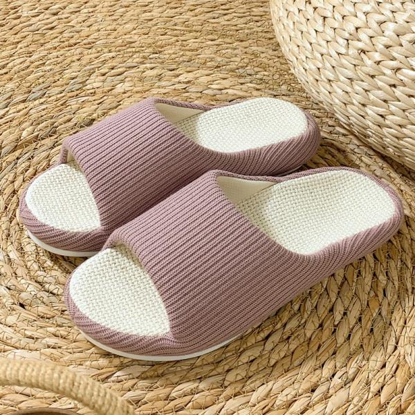 Fashion Rubber Slippers Female Shoes Slides 2025 Soft Massage Female Shoes Ladies' Slippers 2025 Soft Rubber Massage