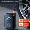 Car Air Pump, Multifunctional and Convenient, Car-Mounted Air Pump, Car Air Pump for Home Use, Multifunctional Air Pump