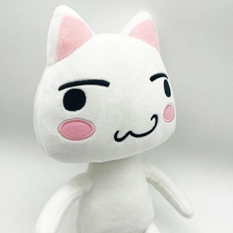 30cm Kawaii Toro Inoue Kočka Plyšová hračka Měkká Anime Kreslená Zvířecí Panenka Pokojová Dekorace Dárky Narozeninové Dárky Vánoční Dárky Pro Děti