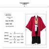 Yoriichi Tsugikuni Sun Breathing Swordsman Cosplay Costume - Japanese Style