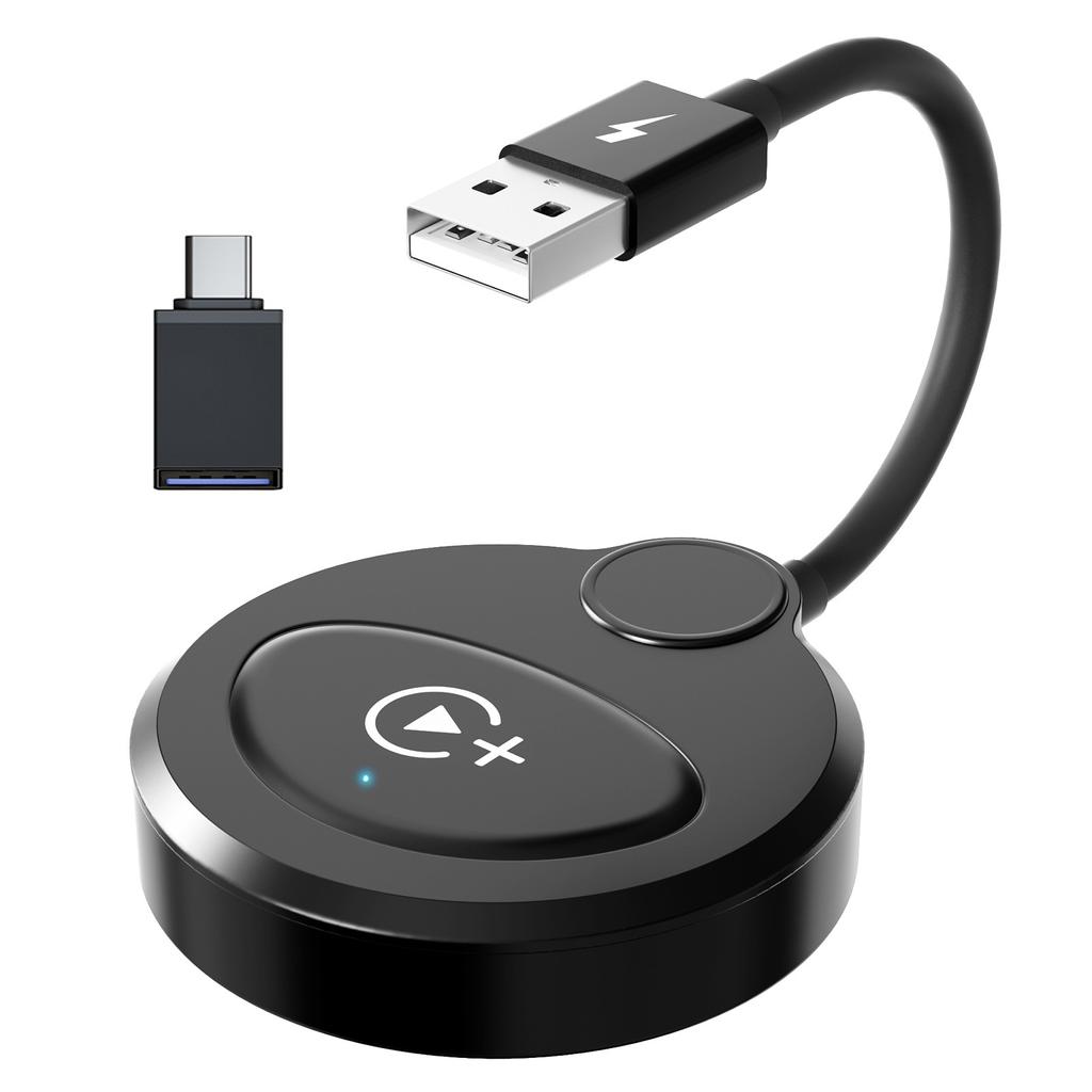 ABS Wireless Car Play Adapter Car Play Adapter Adapter Support Net-flix/-Tube/TK APP For Car 2016