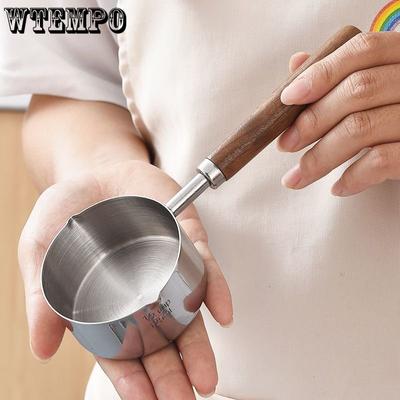 Stainless Steel Hot Oil Pot Deepening Mini Oil Spilling Kitchen Firm Durable High Temperature Resistant No Rust Kitchen Utensils