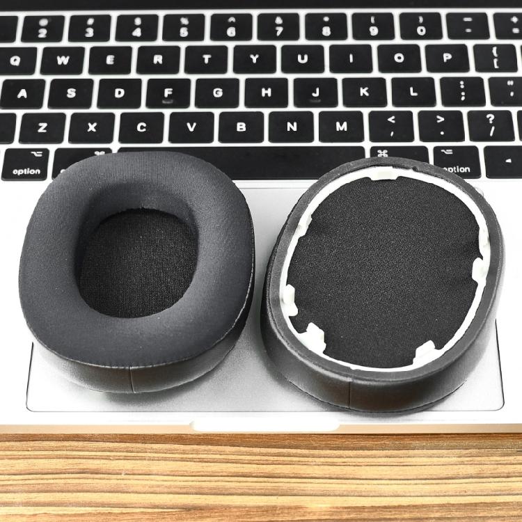 Tear Resistant Ear Cushions Acoustics Precise Design Earpads for WH1000XM6 Headsets Earmuff Earcups Easy Maintenance