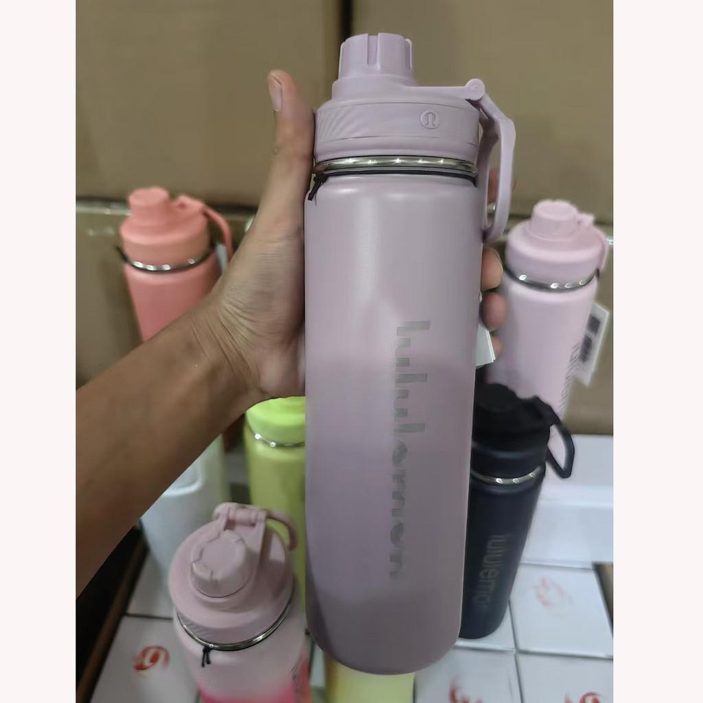 Back To Life Sport Insulated Water Bottle For Yoga And Outdoor Activities