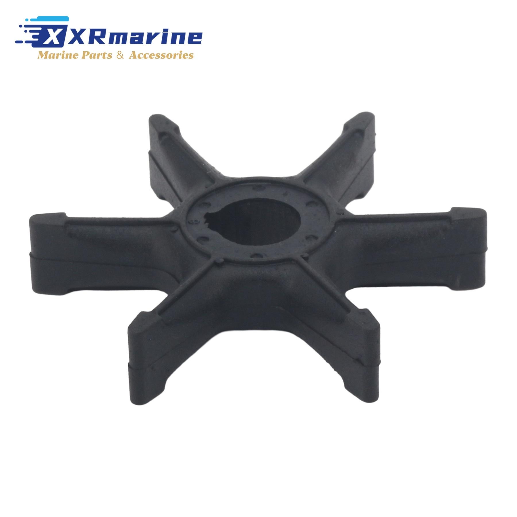 6G0-44352-00 Water Pump Impeller Replacement for Yamaha Marine 20HP 25HP Outboard Motors 6G0-44352-01 6G0-44352-03 6G0-44352-00