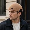 Adjustable Brimless Cap Soft Corduroy Dome Hat Casual Beanie Hat  Street Fashion Matching