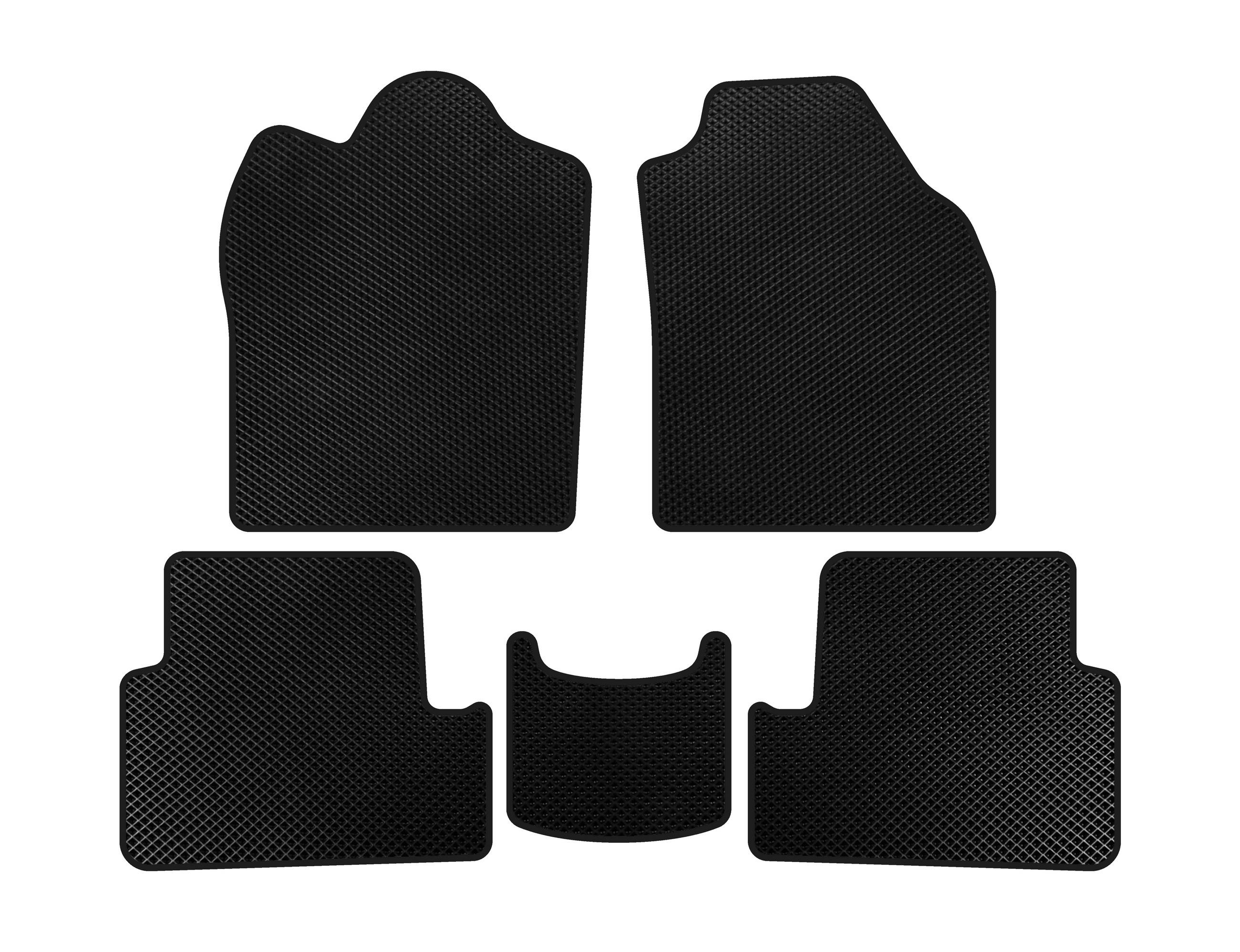

EVA mats (2009-2012, Black) for Ford Connect