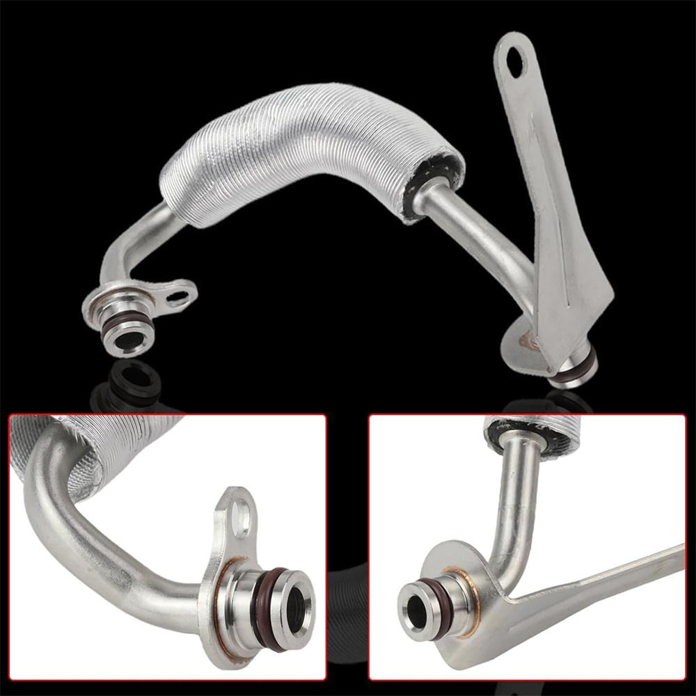 2x Turbo Coolant Hose Pipe For BMW 1 2 3 4 5 Series X1 X3 X4 X5 Z4 2.0L N20 B20