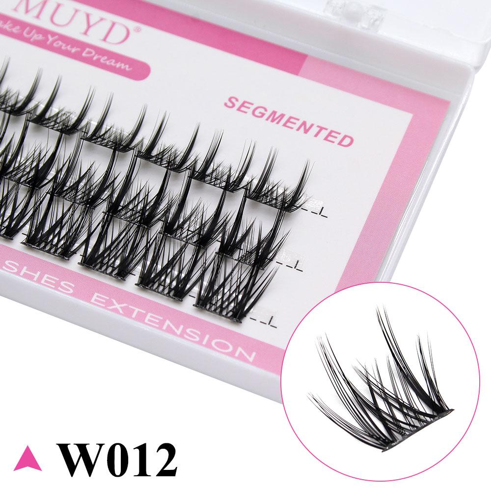 

Новые русские 3D пушистые натуральные сегментированные ресницы, пучок накладных накладных ресниц, сделай сам, натуральные независимые ресницы, инструмент для макияжа D&0.07mm&12-14-16mm MIX