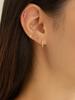 Lunne 14K Blossom Mini Piercing (14K Gold) #Lfpi10