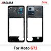 NEW Back Cover Middle Frame Holder Housing For Moto G04 G23 G34 G53 G54 G62 G72 G73 Middle Frame Repair and Replacement Parts