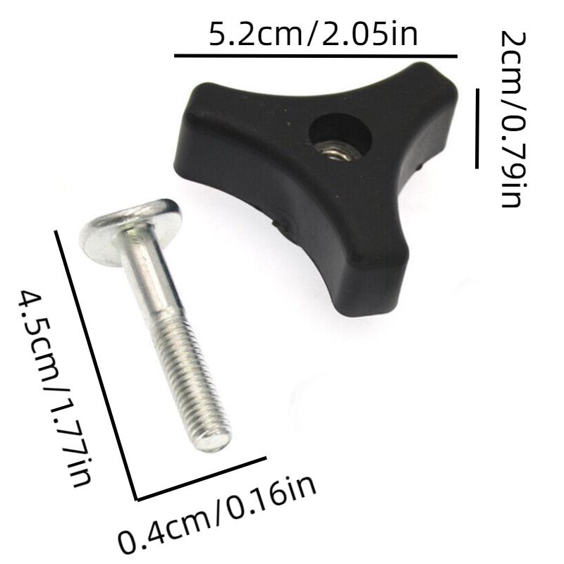 

Ручка Газонная Треугольная Косилка Машина Аксессуары Гайка Винт Болт Запасные Части