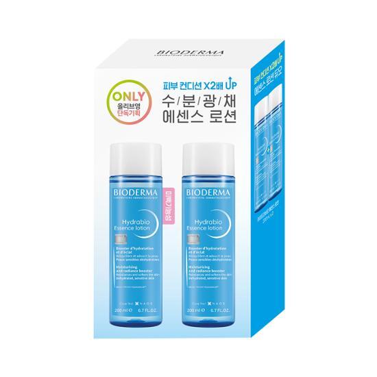 [Plan exclusif en ligne] Bioderma Hydrabio Essence Lotion Double Plan (200ml+200ml)