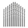 10/20/25Pcs Drill Bit Round Shank Change Woodworking Tool Hss High Speed Steel Titanium Coated Twist Drill Bits Set