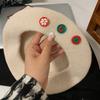 Christmas Beret Vintage Female Winter Warm Hat Student Cap Painter Hats For Women Raiment Xmas  Year Decoration