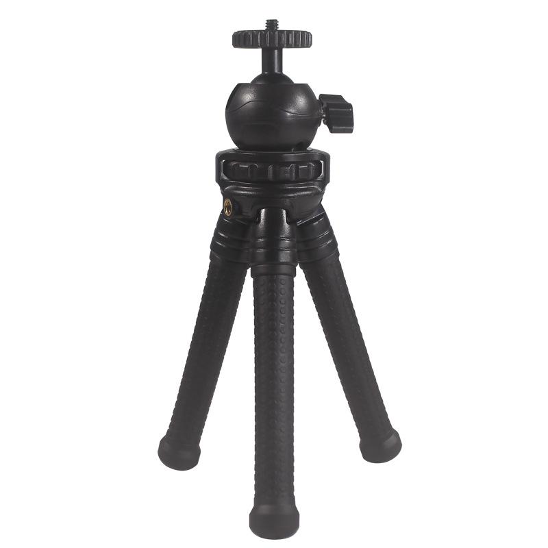 

Octopus Tripod: Phone & Camera Mount for Live Streaming, Photography, Vlogging, and Selfies.
