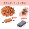 geneX Miniature 500 DIY Diorama Gardening Mini Bricks Bricks, Pieces, Bricks, Parts, Accessories, (1/35 Gray)