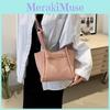 2024 New Popular Simple Bucket Bag Women Street Fashion Pu Shoulder Bag