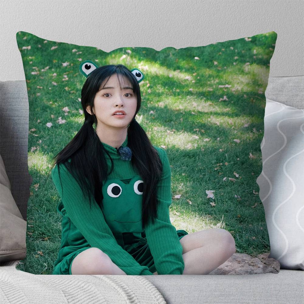 SShen Yue Pillow Case Fashion Square Pillowcase Bedroom Sofa Room Ins Decoration Leisure