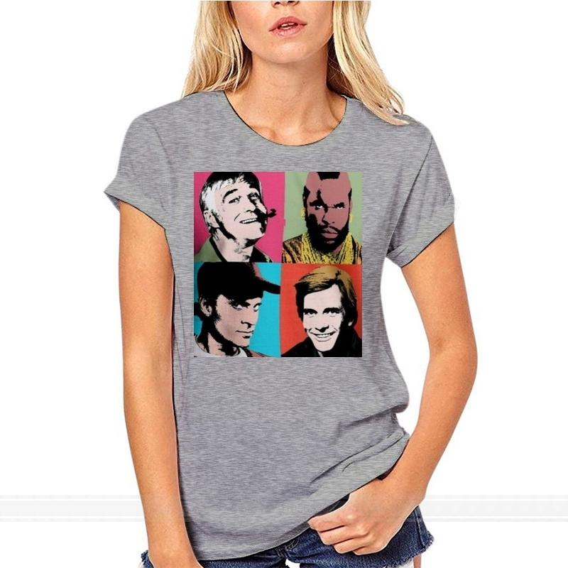 

The A Team Retro 80S Ba Murdock Hannibal Tshirt T Shirt All Sizes Colours 73 Retro O Neck Tee Shirt 4XL