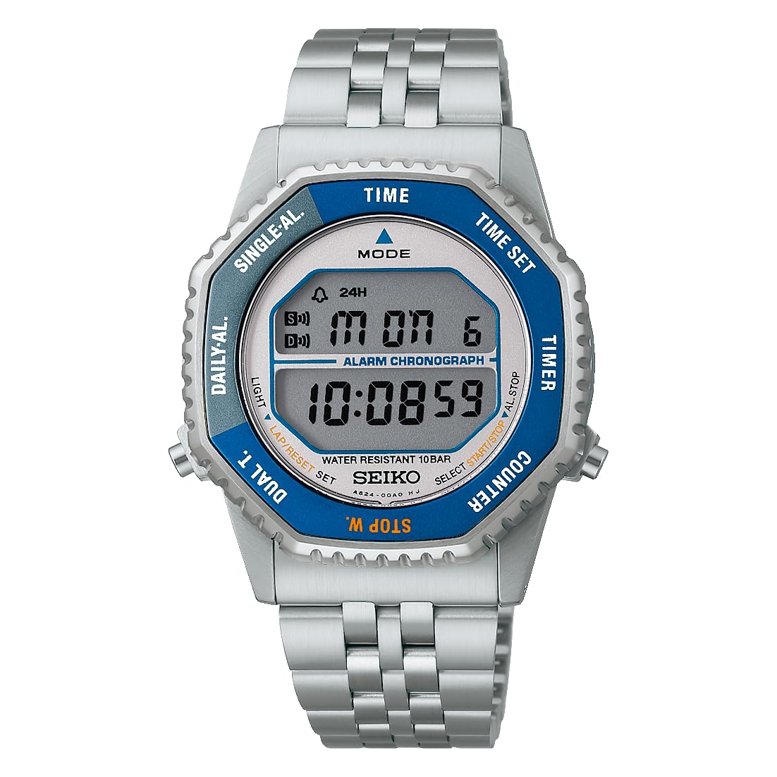 

SEIKO SELECTION S Series Міжнародна лінія Цифровий кварцовий годинник SBJG021 Унісекс